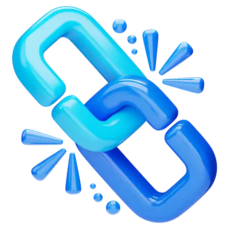 Upgraded Profile Links 3D Icon