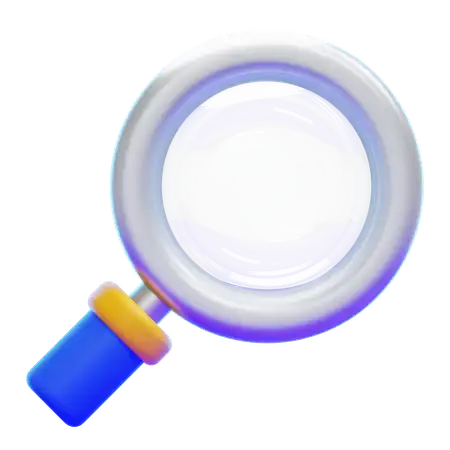 Search Optimization 3D Icon