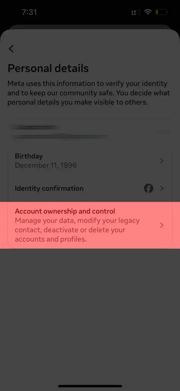 آموزش مرحله چهارم: Ownership and Control